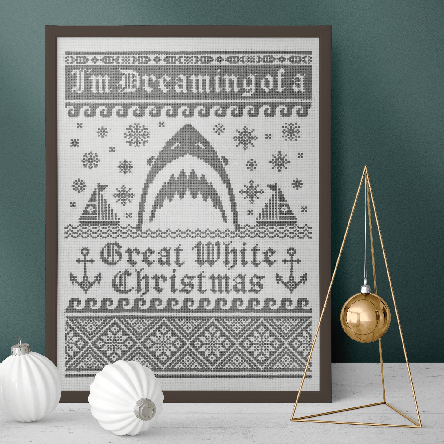 Great White Chistmas