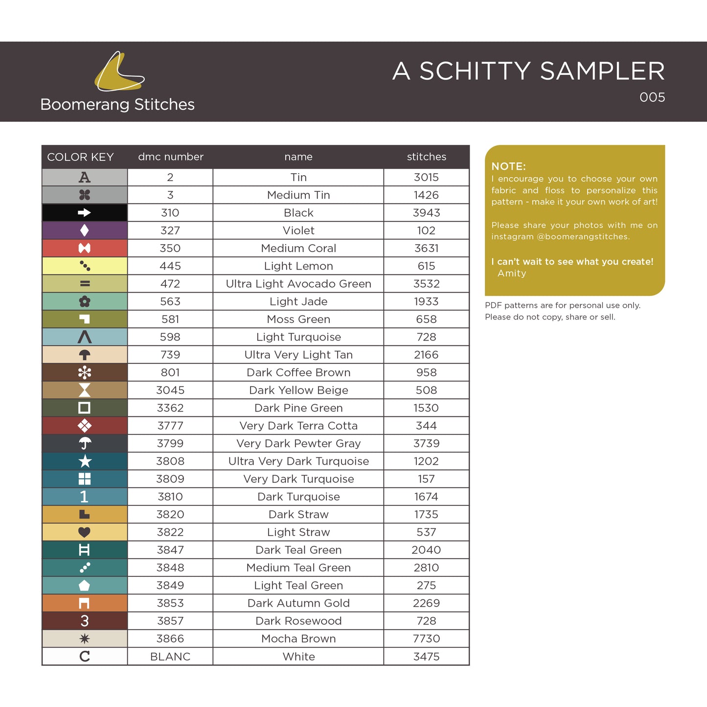 A Schitty Sampler
