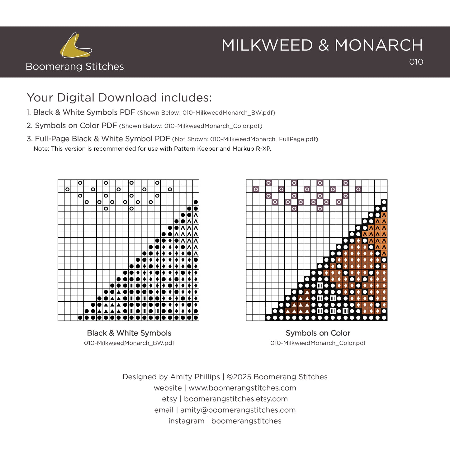 Milkweed & Monarch