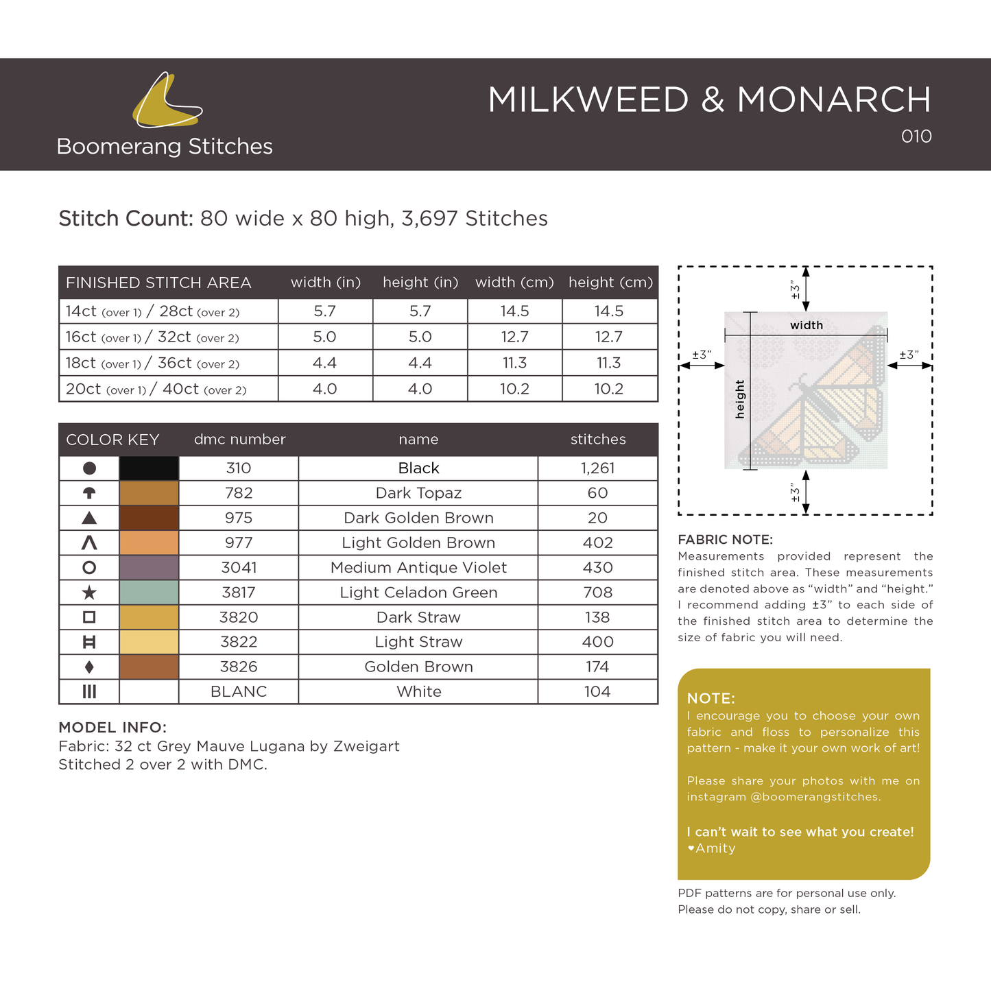 Milkweed & Monarch