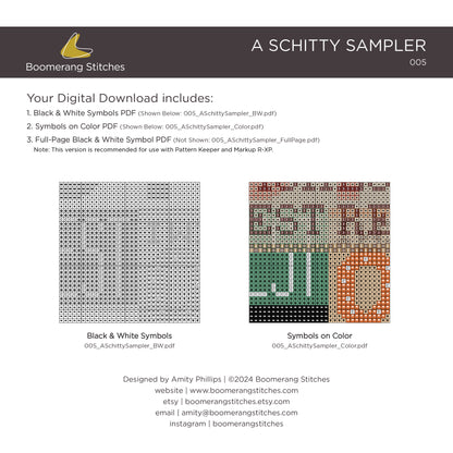 A Schitty Sampler