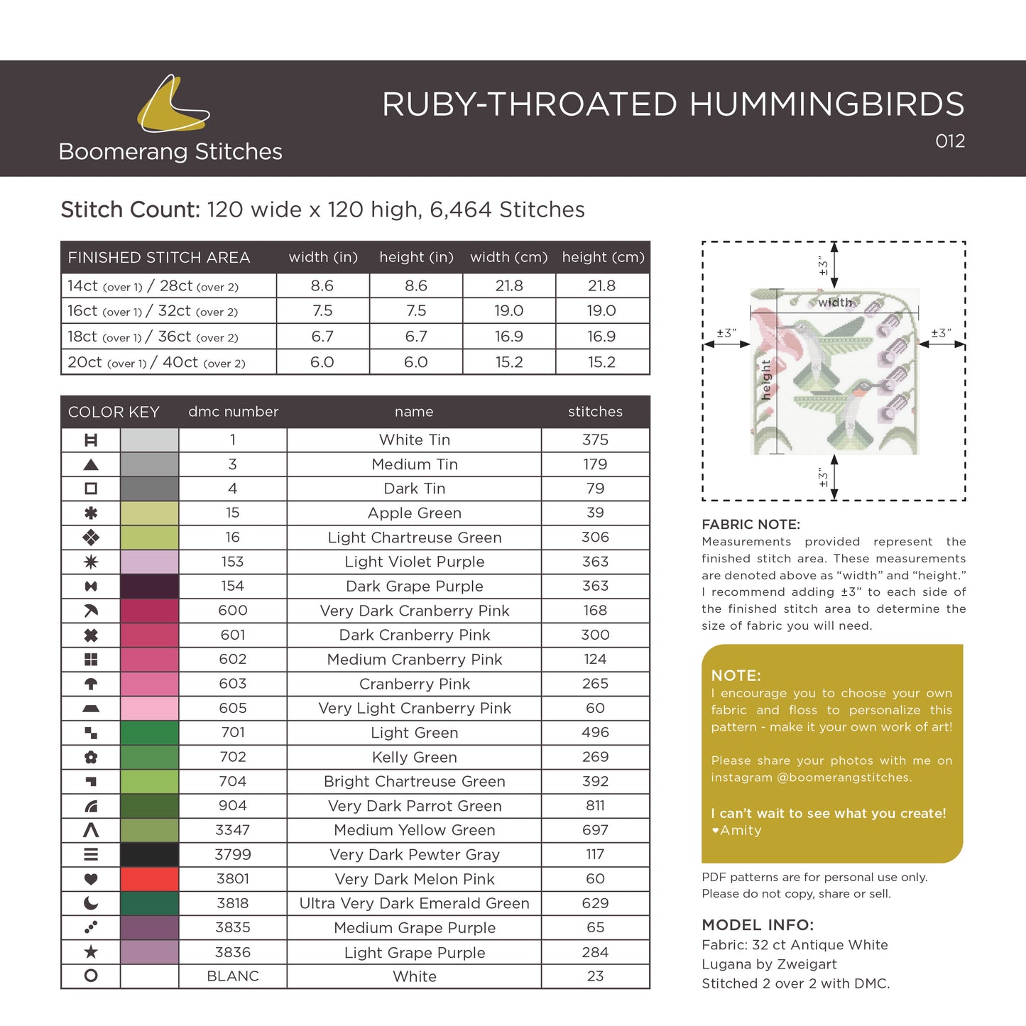 Ruby-Throated Hummingbirds