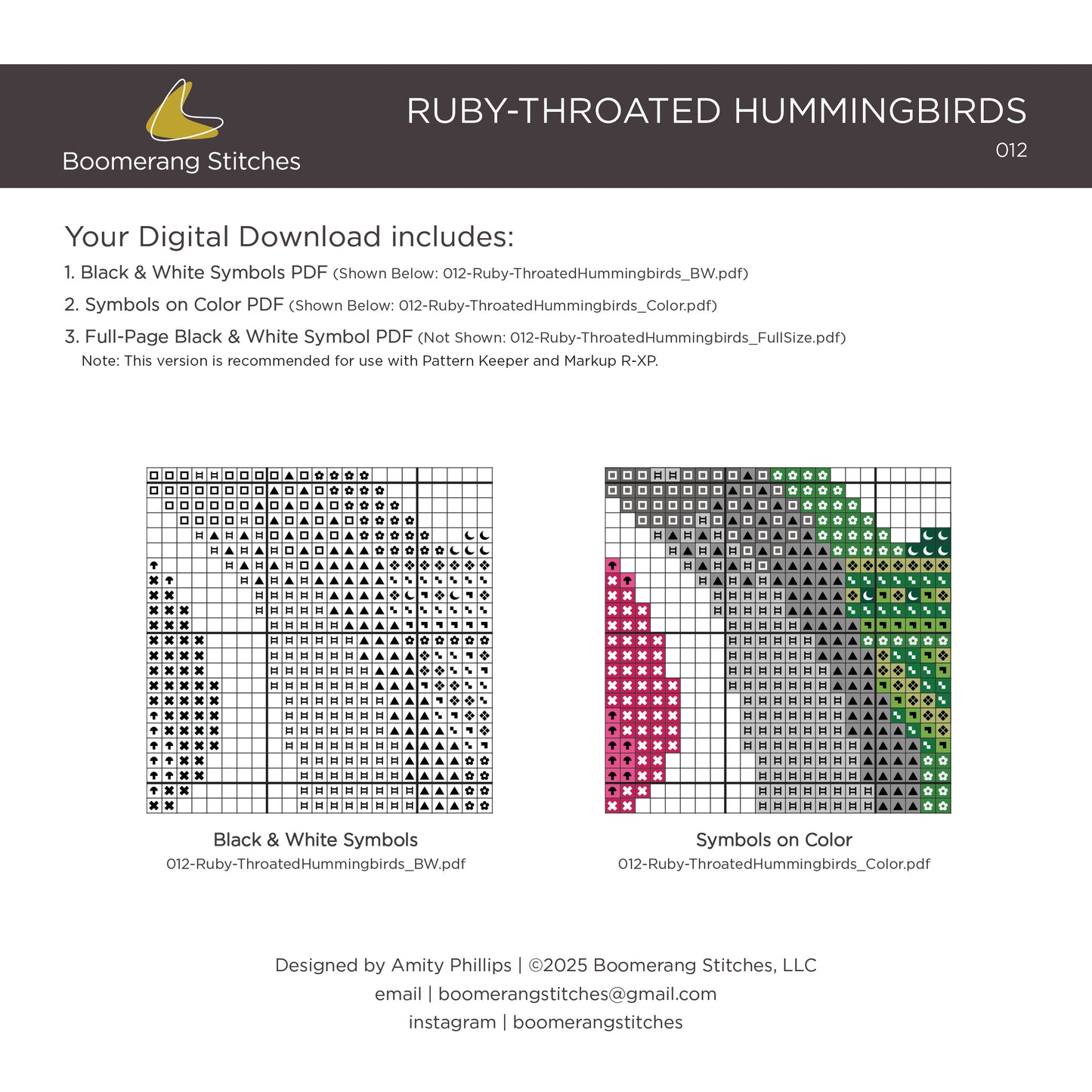 Ruby-Throated Hummingbirds
