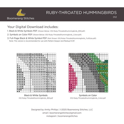 Ruby-Throated Hummingbirds