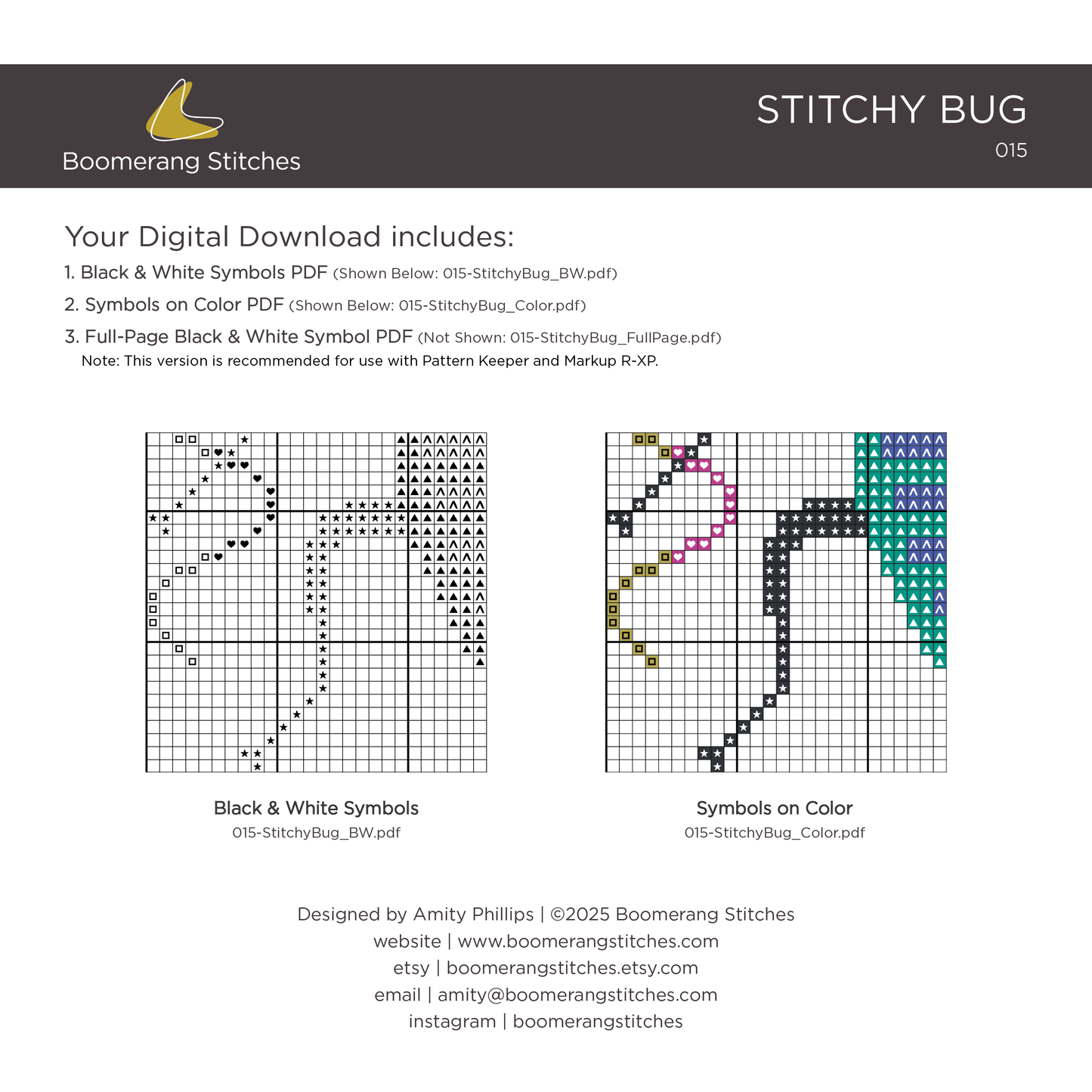Stitchy Bug