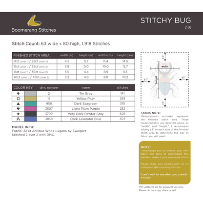Stitchy Bug