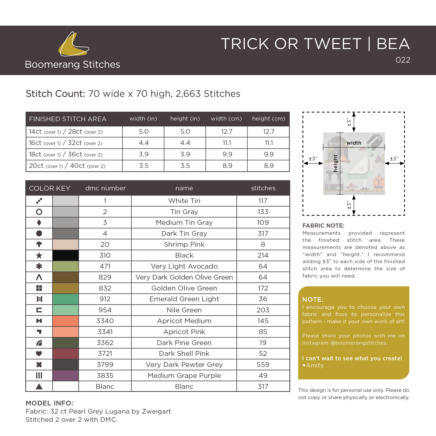 Trick or Tweet | Bea