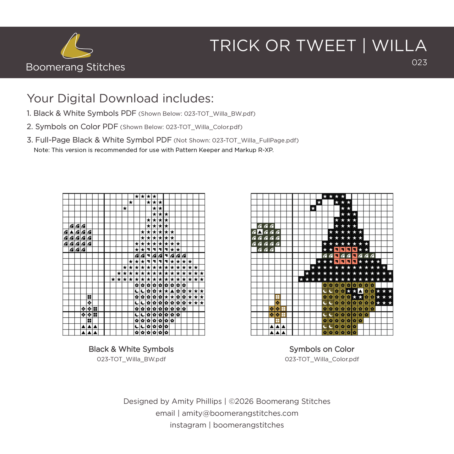 Trick or Tweet | Willa