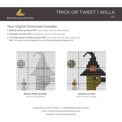 Trick or Tweet | Willa