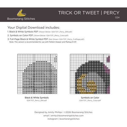 Trick or Tweet | Percy