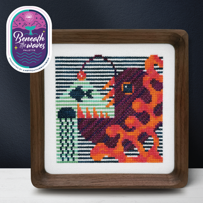 Glow Below (XStitch the Rainbow)