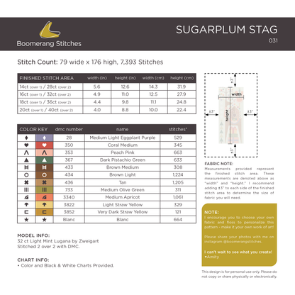 Sugarplum Stag